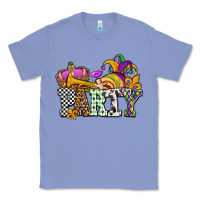 Colony Blue mardi gras  party olivia Classic Tee - OliviaCreatesArt