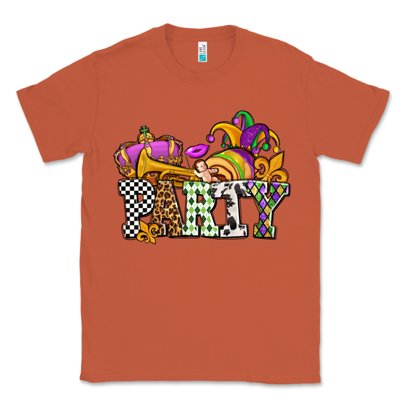 Mardi Gras  Party Olivia Classic Tee by OliviaCreatesArt | Teevron