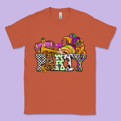 Mardi Gras  Party Olivia Classic Tee Designed By Oliviacreatesart