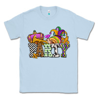 Dusty Blue mardi gras  party olivia Classic Tee - OliviaCreatesArt