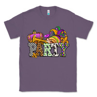 Lavender mardi gras  party olivia Classic Tee - OliviaCreatesArt