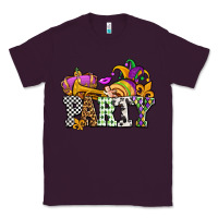 Plum mardi gras  party olivia Classic Tee - OliviaCreatesArt