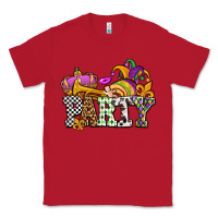 Red mardi gras  party olivia Classic Tee - OliviaCreatesArt
