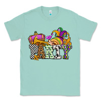 Seafoam mardi gras  party olivia Classic Tee - OliviaCreatesArt