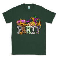 Sports Green mardi gras  party olivia Classic Tee - OliviaCreatesArt
