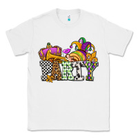 White mardi gras  party olivia Classic Tee - OliviaCreatesArt