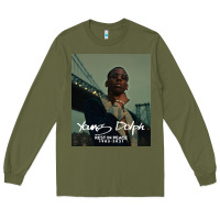 Army Green Rest in Peace Young Dolph Long Sleeve Tee - artisFamous