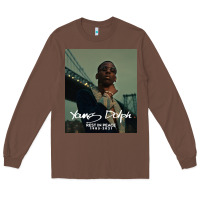 Chestnut Rest in Peace Young Dolph Long Sleeve Tee - artisFamous