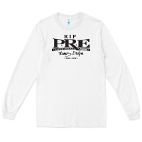 White Rest in Peace Young Dolph Long Sleeve Tee - artisFamous