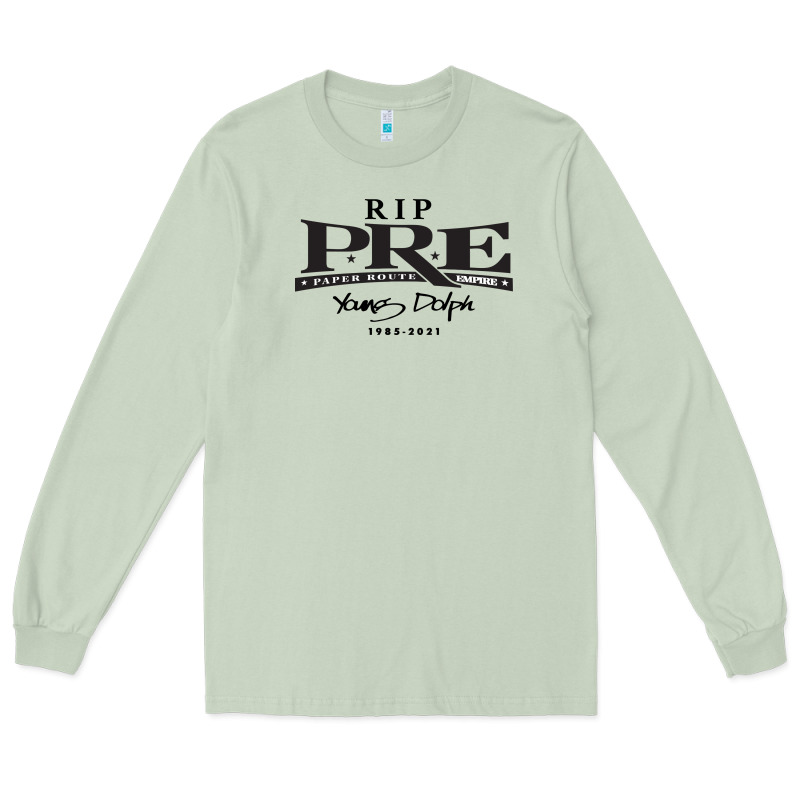 Rest In Peace Young Dolph Long Sleeve Tee by artisFamous | Teevron