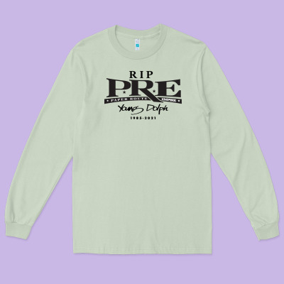 Rest In Peace Young Dolph Long Sleeve Tee Designed By Artisfamous