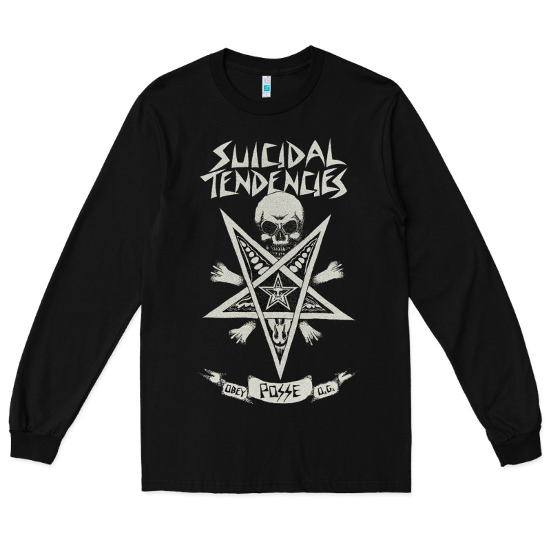 Suicidal Tendencies Long Sleeve Tee by artisFamous | Teevron