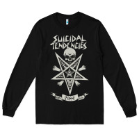 Black suicidal tendencies Long Sleeve Tee - artisFamous