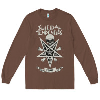 Chestnut suicidal tendencies Long Sleeve Tee - artisFamous