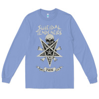 Colony Blue suicidal tendencies Long Sleeve Tee - artisFamous