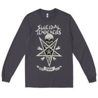 Smoke suicidal tendencies Long Sleeve Tee - artisFamous