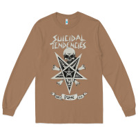 Toasted Coconut suicidal tendencies Long Sleeve Tee - artisFamous