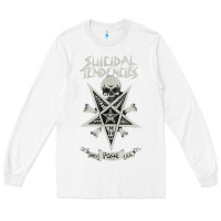 White suicidal tendencies Long Sleeve Tee - artisFamous