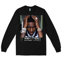 Black Rest in Peace Young Dolph Long Sleeve Tee - artisFamous