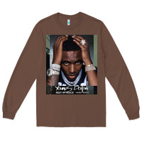 Chestnut Rest in Peace Young Dolph Long Sleeve Tee - artisFamous