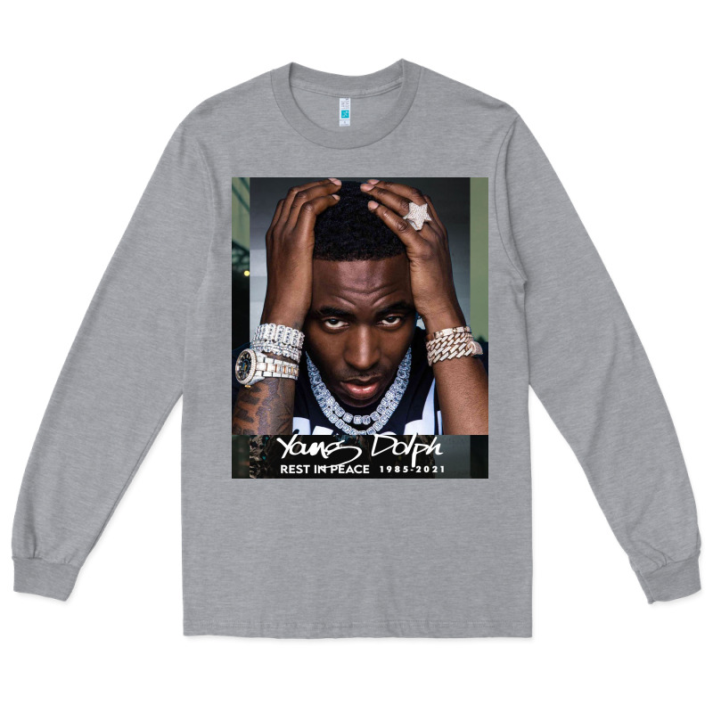 Rest In Peace Young Dolph Long Sleeve Tee by artisFamous | Teevron