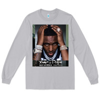 Moon Dust Rest in Peace Young Dolph Long Sleeve Tee - artisFamous