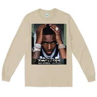 Mushroom Rest in Peace Young Dolph Long Sleeve Tee - artisFamous