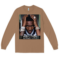 Toasted Coconut Rest in Peace Young Dolph Long Sleeve Tee - artisFamous