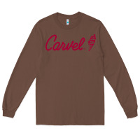 Chestnut Carvel (Ice Cream) Cafe Long Sleeve Tee - artisFamous