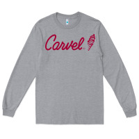 Heather Grey Carvel (Ice Cream) Cafe Long Sleeve Tee - artisFamous