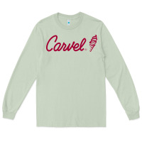 Matcha Carvel (Ice Cream) Cafe Long Sleeve Tee - artisFamous