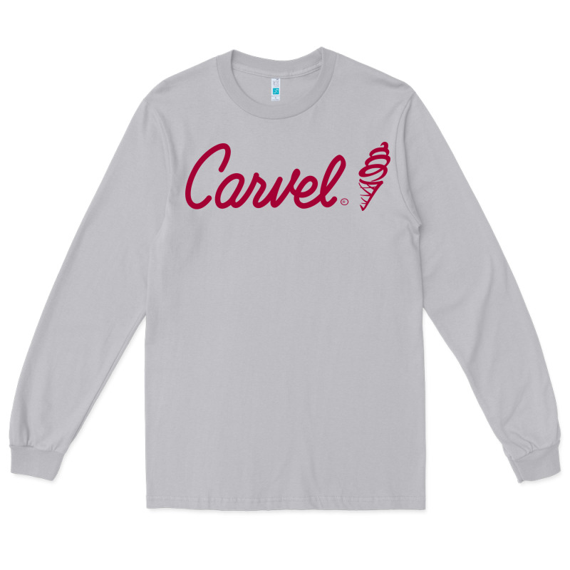 Carvel (ice Cream) Cafe Long Sleeve Tee by artisFamous | Teevron