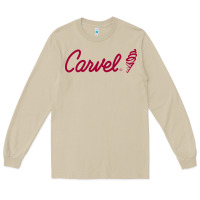 Mushroom Carvel (Ice Cream) Cafe Long Sleeve Tee - artisFamous