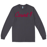 Smoke Carvel (Ice Cream) Cafe Long Sleeve Tee - artisFamous
