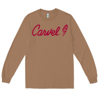 Toasted Coconut Carvel (Ice Cream) Cafe Long Sleeve Tee - artisFamous