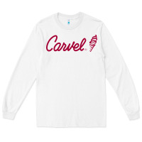 White Carvel (Ice Cream) Cafe Long Sleeve Tee - artisFamous