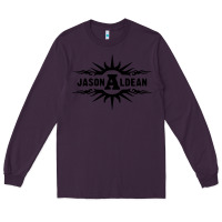 Plum jason aldean Long Sleeve Tee - artisFamous