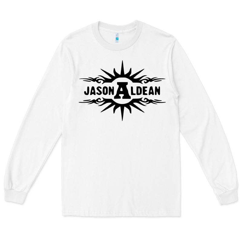 Jason Aldean Long Sleeve Tee by artisFamous | Teevron