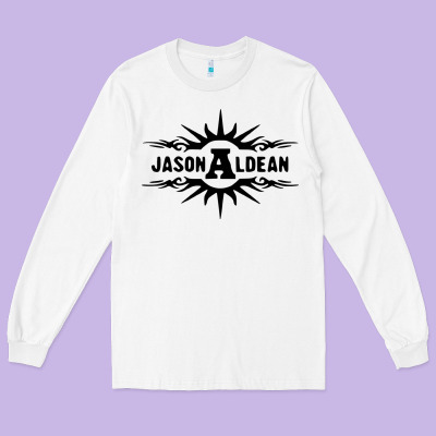 Jason Aldean Long Sleeve Tee Designed By Artisfamous