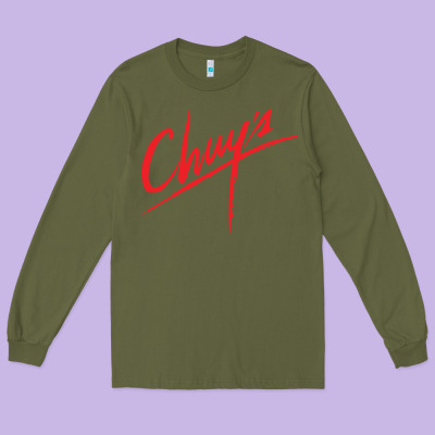 Chuy's Cafe Long Sleeve Tee Designed By Artisfamous