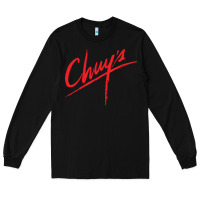 Black chuy's Cafe Long Sleeve Tee - artisFamous