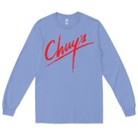 Colony Blue chuy's Cafe Long Sleeve Tee - artisFamous