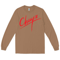 Toasted Coconut chuy's Cafe Long Sleeve Tee - artisFamous