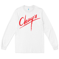 White chuy's Cafe Long Sleeve Tee - artisFamous