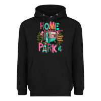 Black home is where we park it Heavyweight Hoodie - RanaPortraitStore