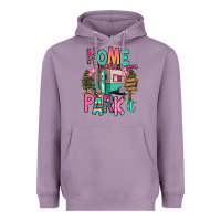 Lavender home is where we park it Heavyweight Hoodie - RanaPortraitStore