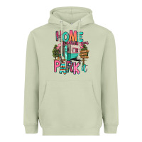 Matcha home is where we park it Heavyweight Hoodie - RanaPortraitStore