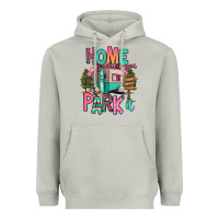 Moon Dust home is where we park it Heavyweight Hoodie - RanaPortraitStore