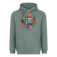 Sage home is where we park it Heavyweight Hoodie - RanaPortraitStore