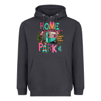 Smoke home is where we park it Heavyweight Hoodie - RanaPortraitStore